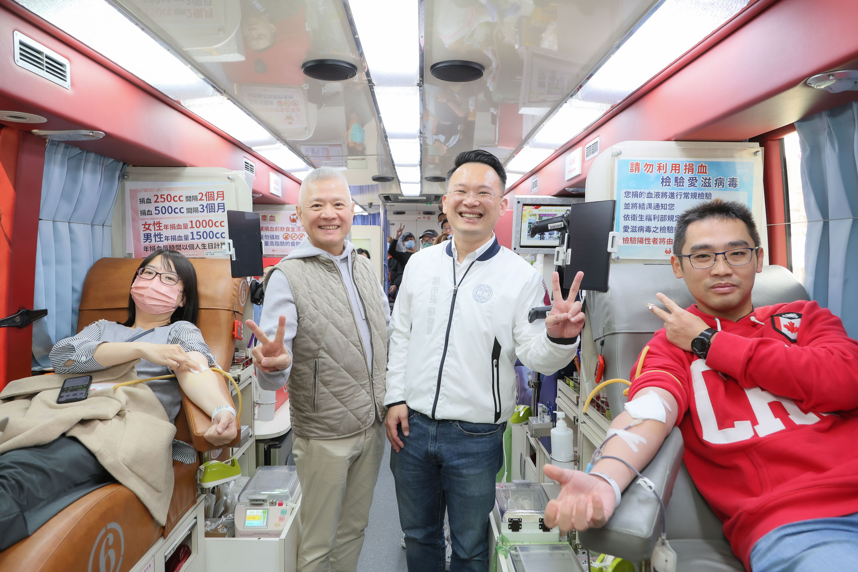 【大大攜手 讓愛匯流】家年華桃園登場 戴永輝董事長號召集團齊捐血