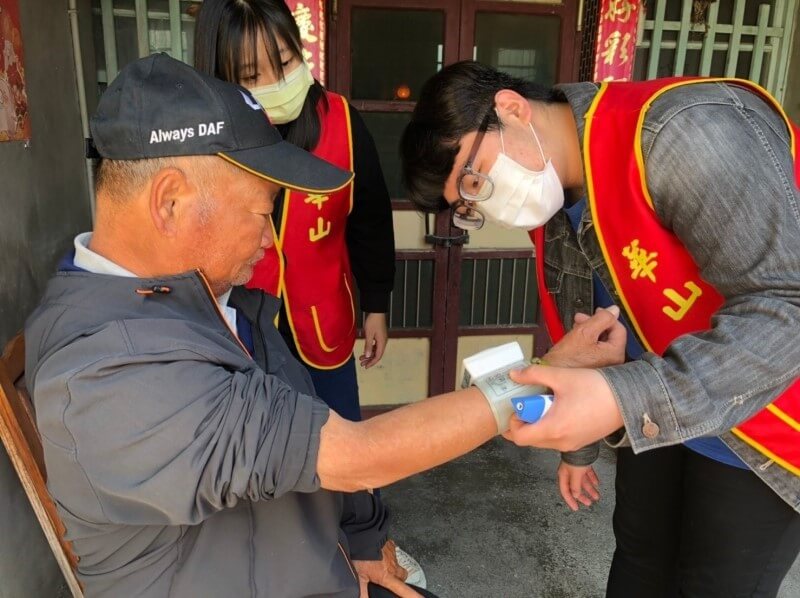 用愛加溫 關懷弱勢三失老人
