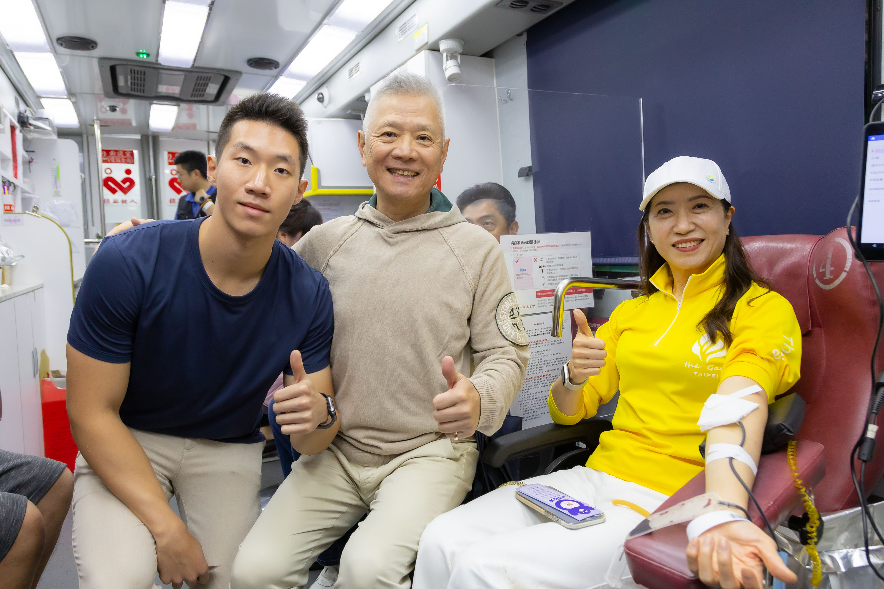 【大大攜手 讓愛匯流】感謝有您 戴永輝董事長一家出席感恩分享會 