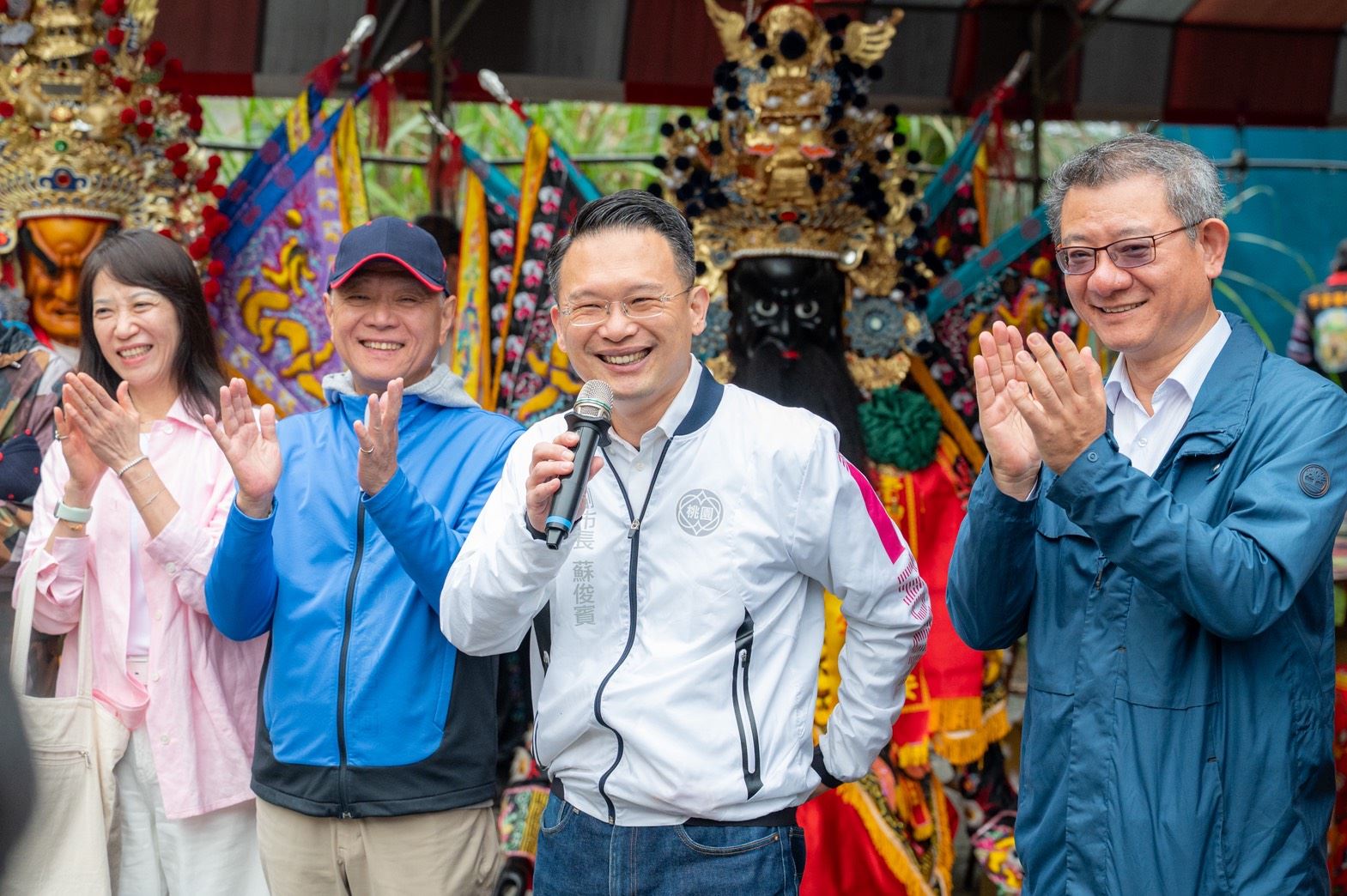 【文化守護】全台最美神巡路線！大大數位基金會挹注資源 傳承石門水庫媽祖百年信仰